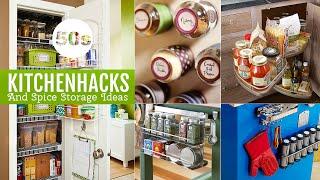 50s Creative Kitchen storage ideas