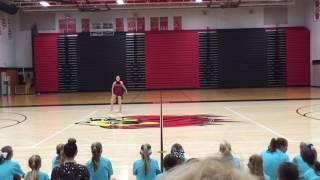 2016 Fall Clinic - Cassidy Burns Solo