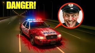 If you see BLOOD on a POLICE CAR, run! (DON’T Trust It!)