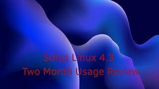 Solus Linux 4.3 Budgie Edition Review