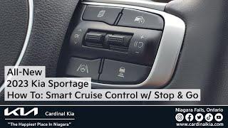 All-New 2023 Kia Sportage | How To Use Your Smart Cruise Control w/ Stop & Go!