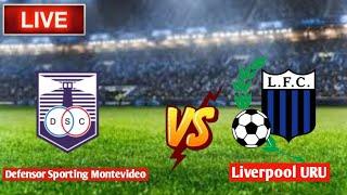 En vivo : Defensor Sporting Montevideo Vs Liverpool URU