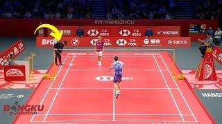 HILARIOUS & EPIC Badminton Moments You Won't Believe