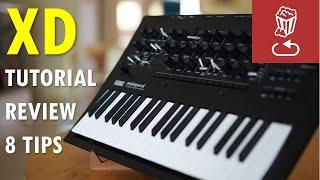 Korg Minilogue XD Review, tutorial and 8 patch ideas by Loopop