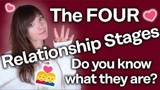 The 4 Stages EVERY Relationship Goes Through [What Stage Are YOU In?]