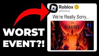 Is The Haunt The Worst Roblox Event Ever?!