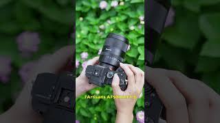 7Artisans AF 50mm F1.8 - a great lens with a natural depth of field. #7Artisans #autofocus