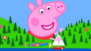 Peppa se torna um gigante | Peppa Pig Portuguese Brazil Episódios completos