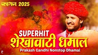 सुपरहिट शेखावाटी धमाल | Prakash Gandhi Hit Fagan Collection | Superhit Rajasthani Fagan Jukebox