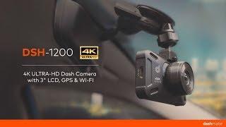 DSH-1200 4K ULTRA-HD Dash Camera with 3” LCD Screen, GPS & WiFi (UNBOXING)