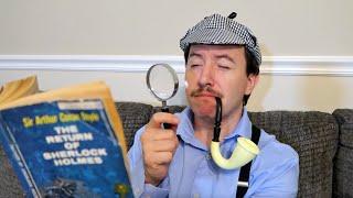 What It's Like Reading Sherlock Holmes