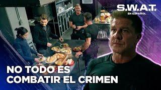 Dominique Luca quiere abrir un camión de comida | S.W.A.T. en Español