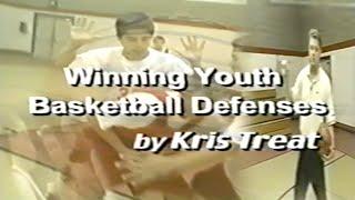 WINNING YOUTH BASKETBALL: DEFENSES (2000) — WeTeachSports.com [VHS Rip / Digitization] Kris Treat