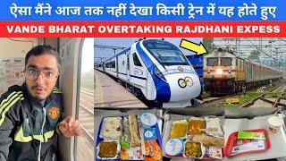 Bhopal Delhi India’s Fastest Vande Bharat Express Journey with Food Review