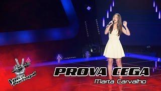 Marta Carvalho - "Run" | Provas Cegas | The Voice Portugal