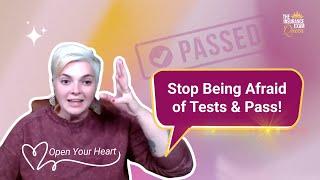 Afraid of Taking Tests: Healing Emotional Blockage to Passing The Exam