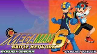 Mega Man Battle Network 6 OST - T32: Secret Base