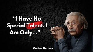 Albert Einstein Quotes || Albert Einstein Quotes In English - Quotes Motives