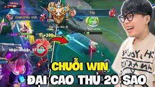 VUX THỂ HIỆN CON BÀI RAZ CHARLOTTE LEO RANK ĐẠI CAO THỦ 20 SAO VÀ CÁI KẾT TOÀN CHUỖI WIN