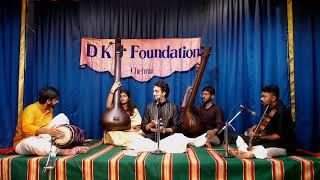 Vidwan Girijashankar Sundaresan - DKJ Foundation - Sri. D.K.Jayaraman Birth Anniversary Concert.