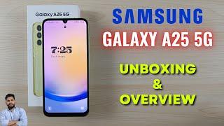 Samsung Galaxy A25 5G Unboxing & Overview