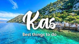 KAS, TURKEY | Best Things To Do In Beautiful Kaş