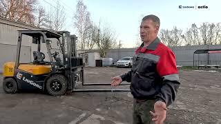 LiuGong CPCD30 Xinchai. Отзыв владельца вилочного автопогрузчика