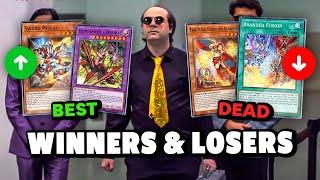 The WINNERS & LOSERS of the December 2024 Yu-Gi-Oh Banlist!