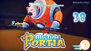 Свинобот 007 и другие делишки  My Time At Portia Прохождение #38