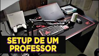 SETUP de GRAVAÇÃO de um PROFESSOR | TUDO que uso para GRAVAR VÍDEOAULAS