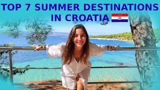 Top 7 SUMMER DESTINATIONS You MUST Visit in Croatia