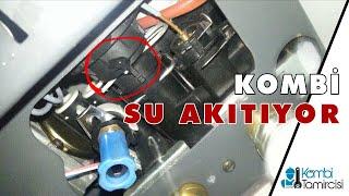 Kombi neden su akıtır ? Detaylı Anlatıyoruz.