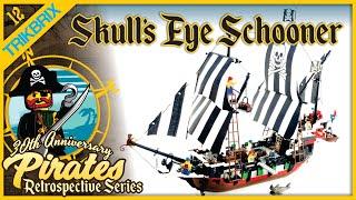 LEGO 6286 Skull’s Eye Schooner *VINTAGE REVIEW* - 30th Anniversary Pirates Retrospective, Ep. 12