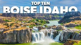 Top 10 best places visit Boise Idaho