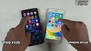 | Vivo y33s Vs Iphone 8plus | Speed Test | Comparison 2023 |