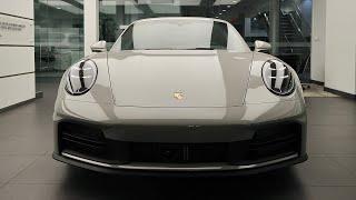 Presenting You The NEW 2025 Porsche 911 Carrera Coupe in Chalk