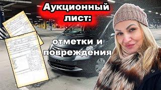 ЯПОНСКИЕ АВТОМОБИЛИ / Стоит ли покупать АВТО с ОЦЕНКОЙ 3 БАЛЛА / КАК выглядят ПОВРЕЖДЕНИЯ по КУЗОВУ