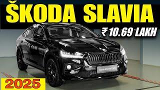 NEW  Skoda Slavia Black NEW MODEL  | SKODA SLAVIA REVIEW