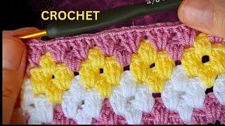 How to make super   easy Crochet Pattern /Blanket /Crochet Tutorial / beginners /  @Loop2loop-w1y