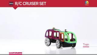 MAGFORMERS RC CRUISER SET