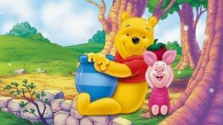 Learn Shapes And Sizes with Winnie The Pooh ! FULL EPISODE