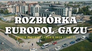 Wyburzanie EUROPOL GAZU. Tak znika "gazowy pałac" w Warszawie