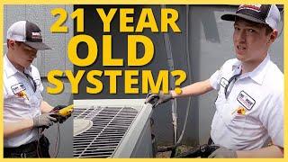 COMPLETE AIR CONDITIONER TUNE UP | WATCH AN AC MAINTENANCE VISIT