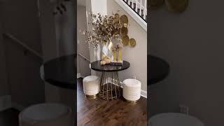 Fall Home Tour of Farah Merhi's Home, Founder of Inspire Me! Home Decor