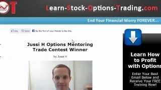 Online Stock Options Trading - How to Earn 11K a Month Trading Options