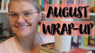 August Reading Wrap-up