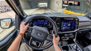 2024 Ford F-150 Raptor R - Screaming 720hp V8 Truck Morning Commute