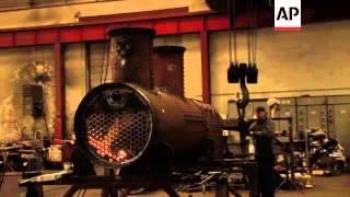 The age of steam preserved by rail enthusiasts