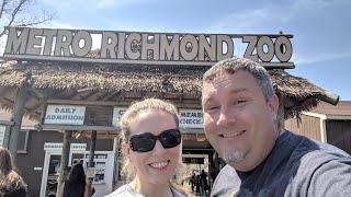 Metro Richmond Zoo Tour and Review