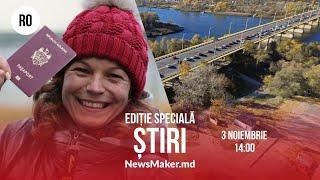 Alegătorii aduși la vot cu avionul/Transnistria, împotriva ocupației ruse/Sandu, împotriva„hoților”